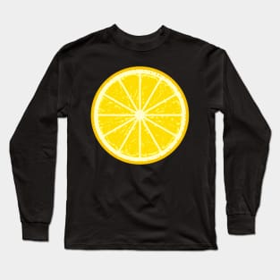 Orange Slice Long Sleeve T-Shirt